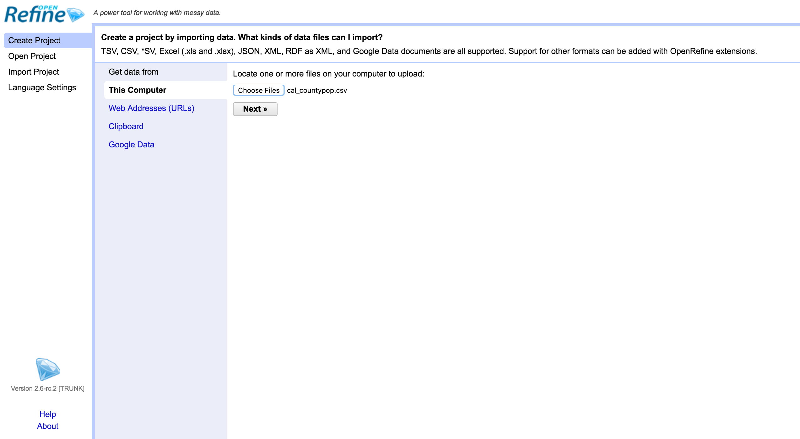 openrefine